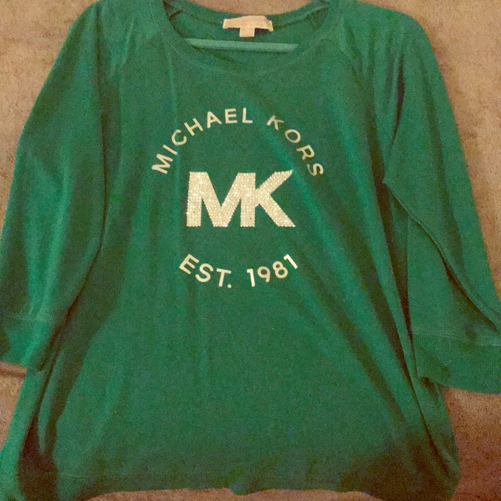 Mk thin sweater